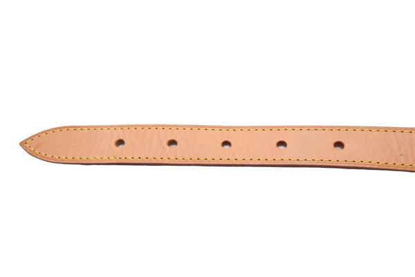 LOUIS VUITTON ルイヴィトン ショルダーストラップ TH066 バギー用 ベージュ ヌメ革 全長125 美品 中古 65060