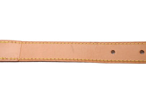 LOUIS VUITTON ルイヴィトン ショルダーストラップ TH066 バギー用 ベージュ ヌメ革 全長125 美品 中古 65060
