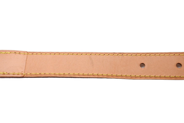 LOUIS VUITTON ルイヴィトン ショルダーストラップ TH066 バギー用 ベージュ ヌメ革 全長125 美品 中古 65060