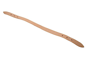 LOUIS VUITTON Short tanned leather strap for Louis Vuitton buggy Beige Total length 71cm Good condition Used 65061