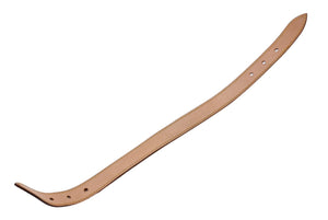 LOUIS VUITTON Short tanned leather strap for Louis Vuitton buggy Beige Total length 71cm Good condition Used 65061
