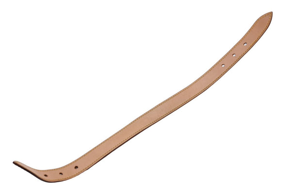 LOUIS VUITTON Short tanned leather strap for Louis Vuitton buggy Beige Total length 71cm Good condition Used 65061