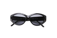 画像をギャラリービューアに読み込む, GUCCI グッチ サングラス インターロッキング GG2195/S イタリア製 アセテート ブラック ゴールド金具 58◻︎13 美品 中古 65065