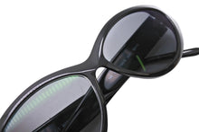 画像をギャラリービューアに読み込む, GUCCI グッチ サングラス インターロッキング GG2195/S イタリア製 アセテート ブラック ゴールド金具 58◻︎13 美品 中古 65065