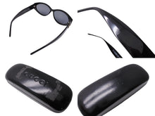 画像をギャラリービューアに読み込む, GUCCI グッチ サングラス インターロッキング GG2195/S イタリア製 アセテート ブラック ゴールド金具 58◻︎13 美品 中古 65065