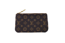 Load image into Gallery viewer, LouisVuitton ルイヴィトン ポシェット クレ モノグラム ミニコインケース M95230 ブラウン 美品 中古 65074
