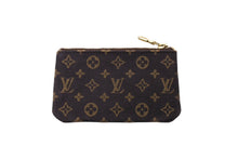 Load image into Gallery viewer, LouisVuitton ルイヴィトン ポシェット クレ モノグラム ミニコインケース M95230 ブラウン 美品 中古 65074