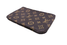 Load image into Gallery viewer, LouisVuitton ルイヴィトン ポシェット クレ モノグラム ミニコインケース M95230 ブラウン 美品 中古 65074