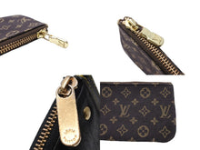 Load image into Gallery viewer, LouisVuitton ルイヴィトン ポシェット クレ モノグラム ミニコインケース M95230 ブラウン 美品 中古 65074