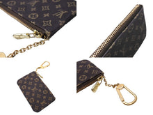 Load image into Gallery viewer, LouisVuitton ルイヴィトン ポシェット クレ モノグラム ミニコインケース M95230 ブラウン 美品 中古 65074