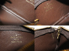 Load image into Gallery viewer, LouisVuitton ルイヴィトン ポシェット クレ モノグラム ミニコインケース M95230 ブラウン 美品 中古 65074