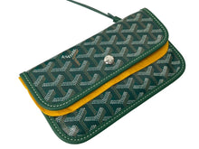 Load image into Gallery viewer, 新品未使用 GOYARD ゴヤール サンルイPM トートバッグ STLOUIPMLTY09CL09P PVCコーティングキャンバス グリーン 中古 65081
