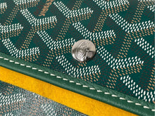 Load image into Gallery viewer, 新品未使用 GOYARD ゴヤール サンルイPM トートバッグ STLOUIPMLTY09CL09P PVCコーティングキャンバス グリーン 中古 65081