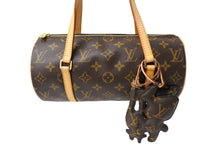 Load image into Gallery viewer, 極美品 LouisVuitton ルイヴィトン パピヨン26 コムデギャルソンコラボ M40266 DU0054 2004年製 ブラウン ゴールド金具 中古 65088