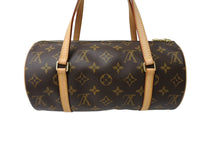 Load image into Gallery viewer, 極美品 LouisVuitton ルイヴィトン パピヨン26 コムデギャルソンコラボ M40266 DU0054 2004年製 ブラウン ゴールド金具 中古 65088