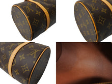 Load image into Gallery viewer, 極美品 LouisVuitton ルイヴィトン パピヨン26 コムデギャルソンコラボ M40266 DU0054 2004年製 ブラウン ゴールド金具 中古 65088
