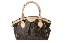 画像をギャラリービューアに読み込む, 極美品 LOUISVUITTON ルイヴィトン ティヴォリPM ハンドバッグ M40143 VI0059 モノグラム キャンバス レザー 中古 65089