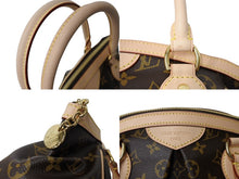 画像をギャラリービューアに読み込む, 極美品 LOUISVUITTON ルイヴィトン ティヴォリPM ハンドバッグ M40143 VI0059 モノグラム キャンバス レザー 中古 65089