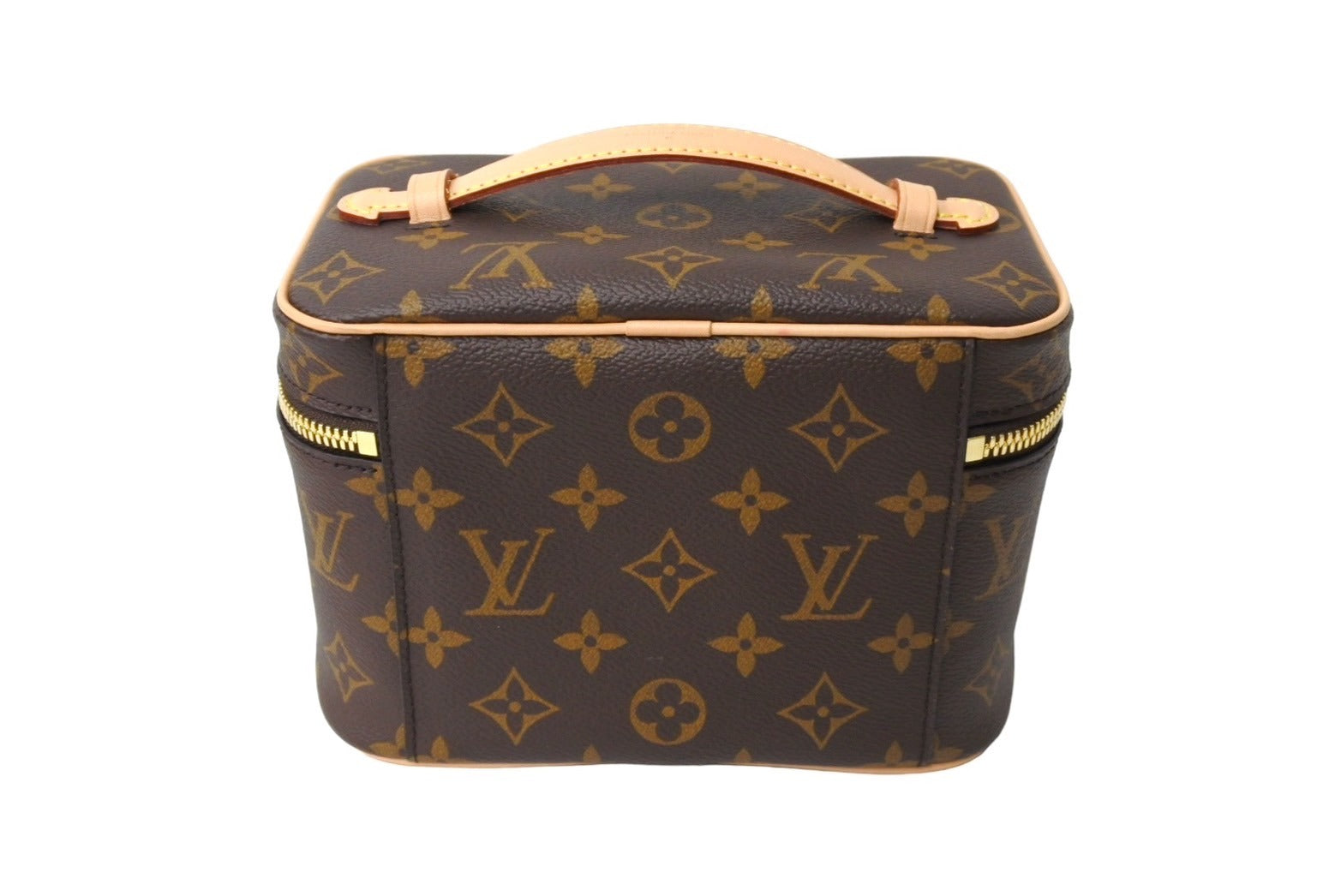 極美品 LouisVuitton ルイヴィトン ニース ミニ バニティバッグ ハンドバッグ M44495 ICタグ モノグラムキャンバス 中古  65091 – Casanova Vintage