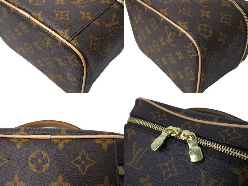 極美品 LouisVuitton ルイヴィトン ニース ミニ バニティバッグ ハンドバッグ M44495 ICタグ モノグラムキャンバス 中古  65091 – Casanova Vintage