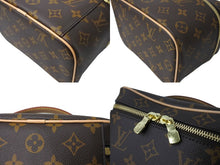 Load image into Gallery viewer, 極美品 LouisVuitton ルイヴィトン ニース ミニ バニティバッグ ハンドバッグ M44495 ICタグ モノグラムキャンバス 中古 65091