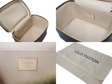 Load image into Gallery viewer, 極美品 LouisVuitton ルイヴィトン ニース ミニ バニティバッグ ハンドバッグ M44495 ICタグ モノグラムキャンバス 中古 65091
