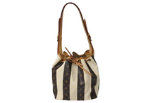 画像をギャラリービューアに読み込む, LouisVuitton ルイヴィトン プチノエ レイユール ハンドバッグ M40564 AR3191 モノグラムレイユールキャンバス 美品 中古 65094