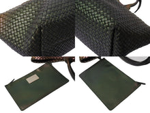 Load image into Gallery viewer, BOTTEGAVENETA ボッテガヴェネタ カバGM トートバッグ イントレチャート 115664 VP441 3320 65110 マルチカラー 美品 中古 65110