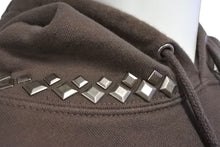 Load image into Gallery viewer, Y’S ワイズ パーカー スウェット フーディ トップス 長袖 カットソー コットン サイズなし ブラウン 美品 中古 65116