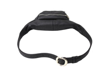 Load image into Gallery viewer, 極美品 CHROMEHEARTS クロムハーツ SNAT PACK XL スナットパック ウエストポーチ ボディーバッグ レザー シルバー925 中古 65128