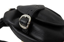Load image into Gallery viewer, 極美品 CHROMEHEARTS クロムハーツ SNAT PACK XL スナットパック ウエストポーチ ボディーバッグ レザー シルバー925 中古 65128