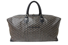 画像をギャラリービューアに読み込む, GOYARD ゴヤール ボーイング65 ボストンバッグ ヘリンボーン ゴヤールデインキャンバス ブラック シルバー金具 美品 中古 65129