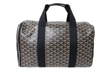 画像をギャラリービューアに読み込む, 極美品 GOYARD ゴヤール ヴォルティジュールMM ペット用キャリーバッグ ハンドバッグ ブラック シルバー金具 中古 65130
