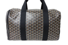 Load image into Gallery viewer, 極美品 GOYARD ゴヤール ヴォルティジュールMM ペット用キャリーバッグ ハンドバッグ ブラック シルバー金具 中古 65130