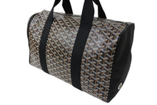 画像をギャラリービューアに読み込む, 極美品 GOYARD ゴヤール ヴォルティジュールMM ペット用キャリーバッグ ハンドバッグ ブラック シルバー金具 中古 65130