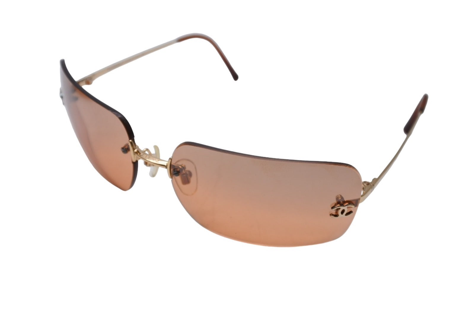 極美品 CHANEL シャネル サングラス メガネ ココマーク 4017