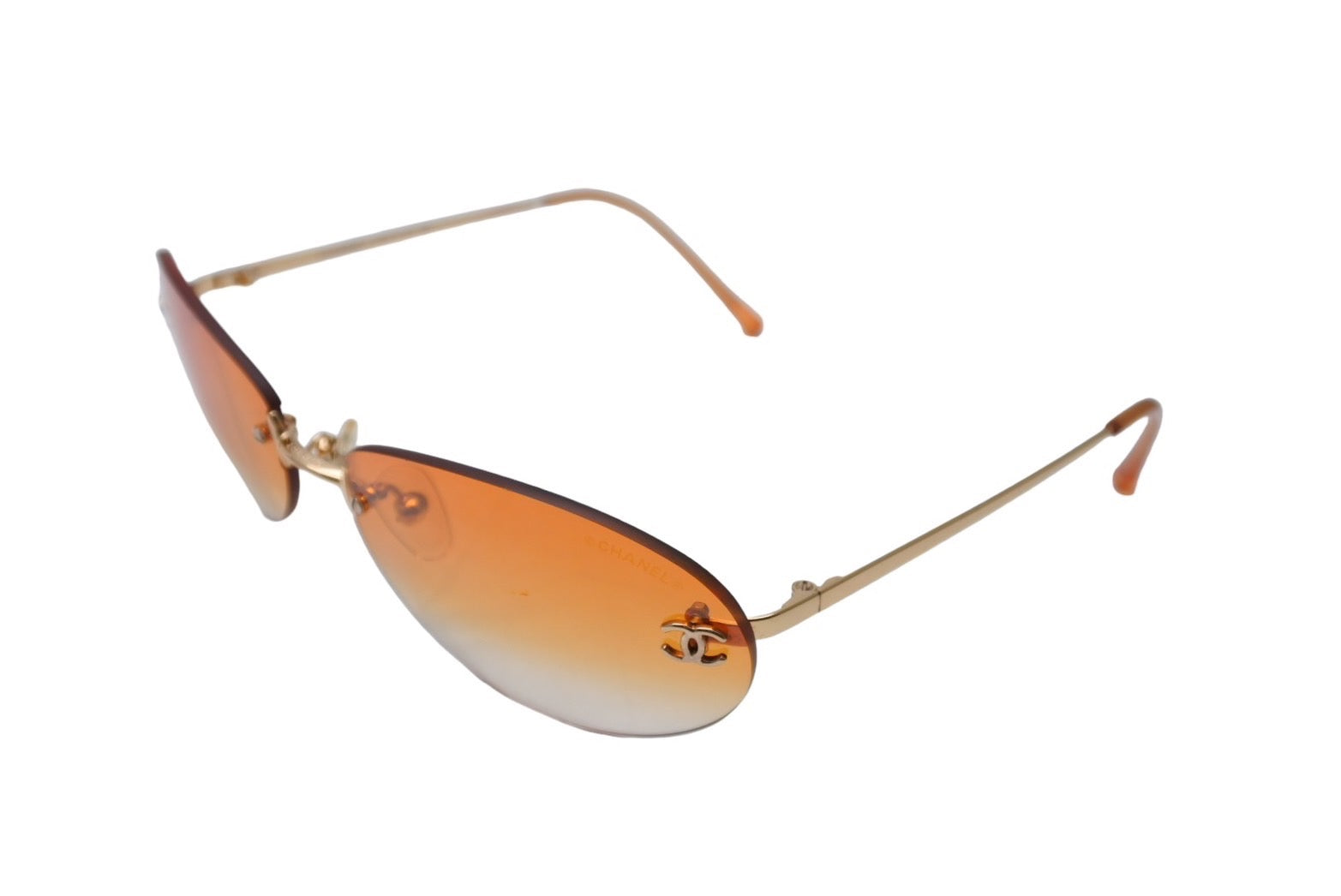 RU-5864　CHANEL　シャネル　サングラス　ココマーク　4013 美品 CHANEL シャネル サングラス メガネ ココマーク 4013 イタリア製