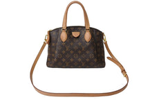 画像をギャラリービューアに読み込む, LOUIS VUITTON ルイ ヴィトン リボリーPM 2WAY ハンドバッグ M44543 モノグラムキャンバス ブラウン 美品 中古 65150