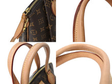 画像をギャラリービューアに読み込む, LOUIS VUITTON ルイ ヴィトン リボリーPM 2WAY ハンドバッグ M44543 モノグラムキャンバス ブラウン 美品 中古 65150