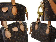 画像をギャラリービューアに読み込む, LOUIS VUITTON ルイ ヴィトン リボリーPM 2WAY ハンドバッグ M44543 モノグラムキャンバス ブラウン 美品 中古 65150