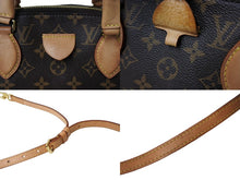 画像をギャラリービューアに読み込む, LOUIS VUITTON ルイ ヴィトン リボリーPM 2WAY ハンドバッグ M44543 モノグラムキャンバス ブラウン 美品 中古 65150