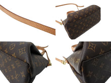 画像をギャラリービューアに読み込む, LOUIS VUITTON ルイ ヴィトン リボリーPM 2WAY ハンドバッグ M44543 モノグラムキャンバス ブラウン 美品 中古 65150