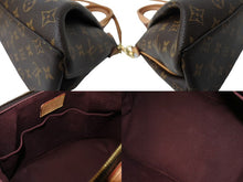 画像をギャラリービューアに読み込む, LOUIS VUITTON ルイ ヴィトン リボリーPM 2WAY ハンドバッグ M44543 モノグラムキャンバス ブラウン 美品 中古 65150