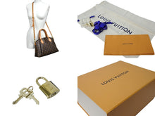 画像をギャラリービューアに読み込む, LOUIS VUITTON ルイ ヴィトン リボリーPM 2WAY ハンドバッグ M44543 モノグラムキャンバス ブラウン 美品 中古 65150
