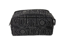 画像をギャラリービューアに読み込む, 極美品 LOUIS VUITTON ルイヴィトン スノー カプセル コレクション ドップキット クラッチバッグ M21435 ブラック 中古 65156