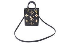 Load image into Gallery viewer, LOUIS VUITTON ルイヴィトン モノグラム アンプラント プティット サックプラ 2WAY ハンドバッグ M57937 IC ブラック カーフスキン ショルダー 美品 中古 65158