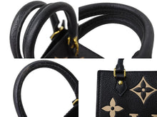 Load image into Gallery viewer, LOUIS VUITTON ルイヴィトン モノグラム アンプラント プティット サックプラ 2WAY ハンドバッグ M57937 IC ブラック カーフスキン ショルダー 美品 中古 65158