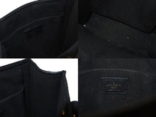 Load image into Gallery viewer, LOUIS VUITTON ルイヴィトン モノグラム アンプラント プティット サックプラ 2WAY ハンドバッグ M57937 IC ブラック カーフスキン ショルダー 美品 中古 65158
