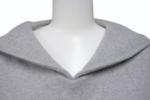 画像をギャラリービューアに読み込む, 極美品 MIUMIU ミュウミュウ セーラーカラートップ ノースリーブ 24SS MJT654 コットン グレー サイズS 中古 4b006516