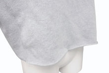 画像をギャラリービューアに読み込む, 極美品 MIUMIU ミュウミュウ セーラーカラートップ ノースリーブ 24SS MJT654 コットン グレー サイズS 中古 4b006516